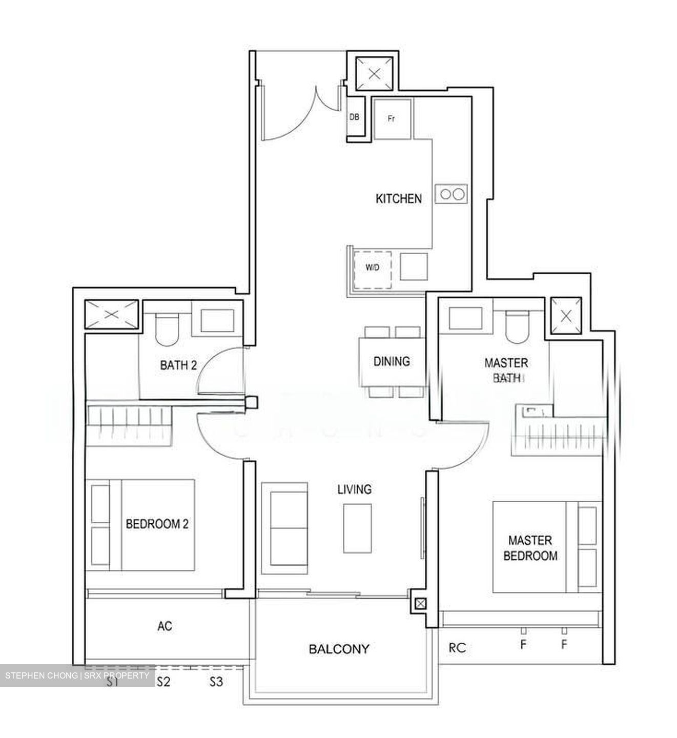 Penrose (D14), Apartment #574506481